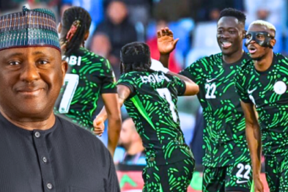 BUA Chairman Rabiu Pledges $500,000 Semi-Final Bonus, $1Million Final Reward To Nigeria’s Super Eagles 8