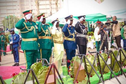 President Tinubu Honours Fallen Heroes, Reaffirms Support For Armed Forces