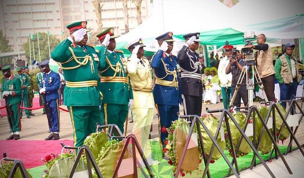 President Tinubu Honours Fallen Heroes, Reaffirms Support For Armed Forces