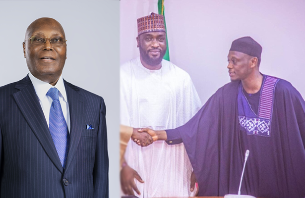 Atiku Reveals Why His Son Joined APC To Support Tinubu's Re-Election