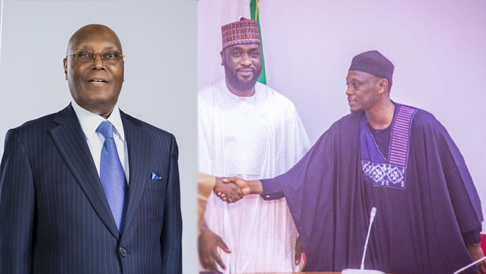 Atiku Reveals Why His Son Joined APC To Support Tinubu's Re-Election