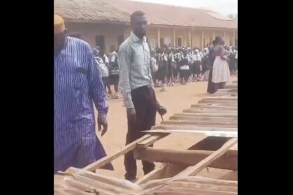 Governor Sanwo-Olu Orders Probe As School Building Collapses In Lagos