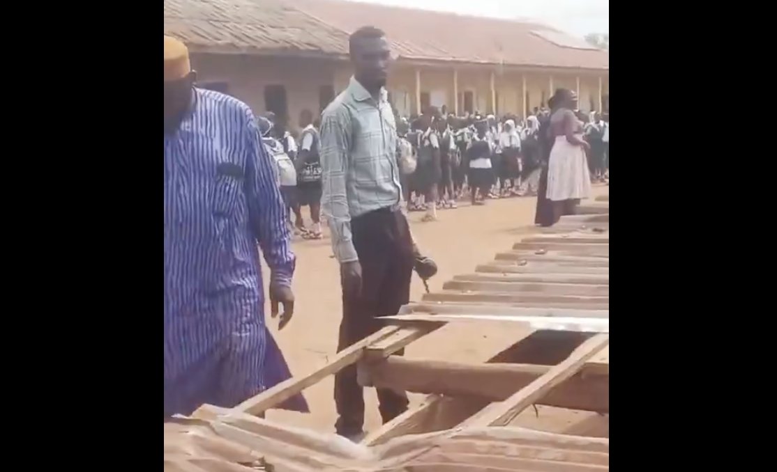 Governor Sanwo-Olu Orders Probe As School Building Collapses In Lagos