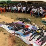 80 Militants Surrender Arms In Cross River Amnesty Programme - Nigerian Army