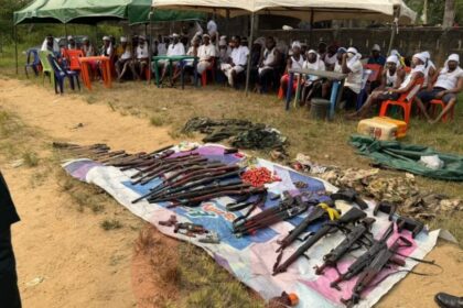 80 Militants Surrender Arms In Cross River Amnesty Programme - Nigerian Army