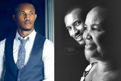 Actor Gideon Okeke Announces His Mother's Death