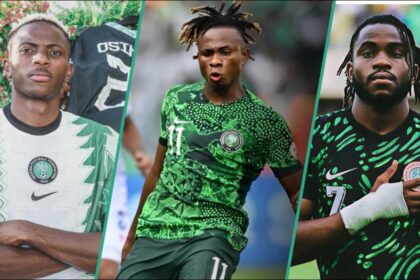 AFCON: Osimhen, Lookman Benched As Chukwueze Starts For Nigeria Against Egypt