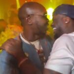 "We Can't Be Fighting Over Politicians" - Seun Kuti And Peter Okoye Make Peace [Video]