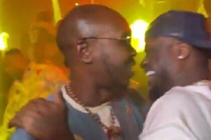"We Can't Be Fighting Over Politicians" - Seun Kuti And Peter Okoye Make Peace [Video]