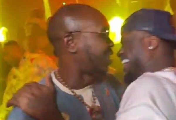 "We Can't Be Fighting Over Politicians" - Seun Kuti And Peter Okoye Make Peace [Video]