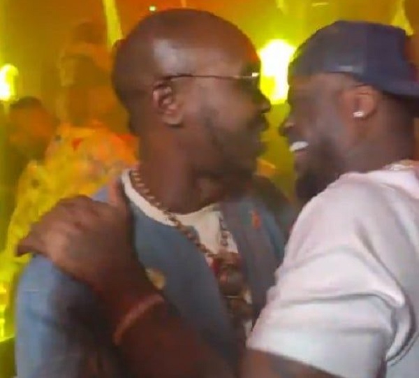 "We Can't Be Fighting Over Politicians" - Seun Kuti And Peter Okoye Make Peace [Video]