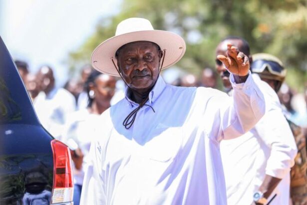 81-Year-Old Yoweri Museveni Wins 7th Term As Uganda President