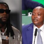CAF President Reveals What He Did When Burna Boy Was Detained In Morocco [Video]