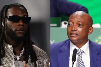 CAF President Reveals What He Did When Burna Boy Was Detained In Morocco [Video]