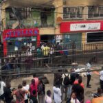 Fire Razes Computer Village In Lagos, Destroy Goods Worth Millions