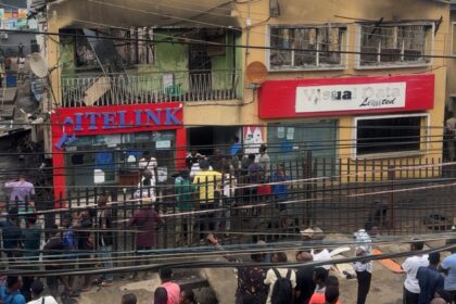 Fire Razes Computer Village In Lagos, Destroy Goods Worth Millions