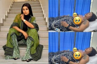 Actress Sarah Martins Hospitalized After Slumping At Her Shop