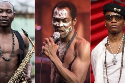 “I Big Pass Your Papa, Fool At 40” - Wizkid Fires Back At Seun Kuti