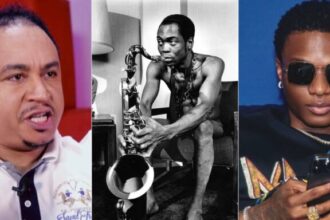 "Don't Compare Yourself To Fela If You Can't Stone Govt" - Daddy Freeze Tells Wizkid