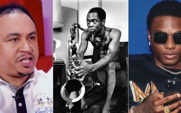 "Don't Compare Yourself To Fela If You Can't Stone Govt" - Daddy Freeze Tells Wizkid