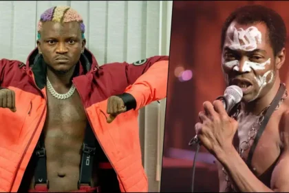 “I’m The Newborn Fela, Nobody Blow Reach Me” – Portable Declares [Video]
