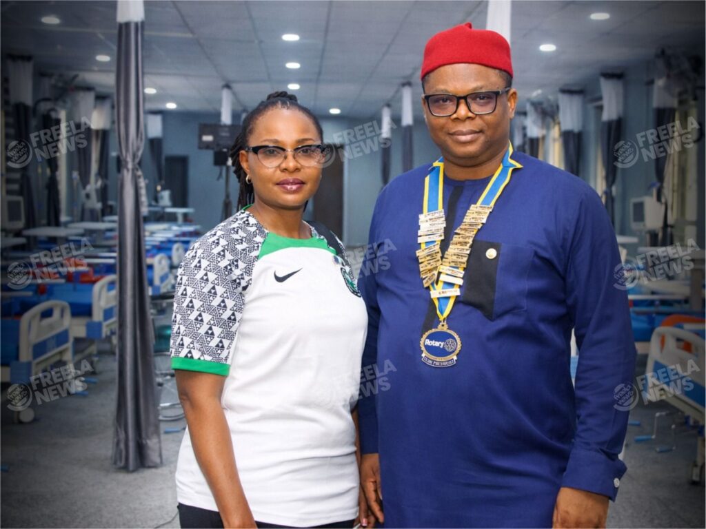 Rotary Club of Ikoyi Metro to commission over N100m project in Lagos 1 Rotary Club of Ikoyi Metro to commission over N100m project in Lagos 1