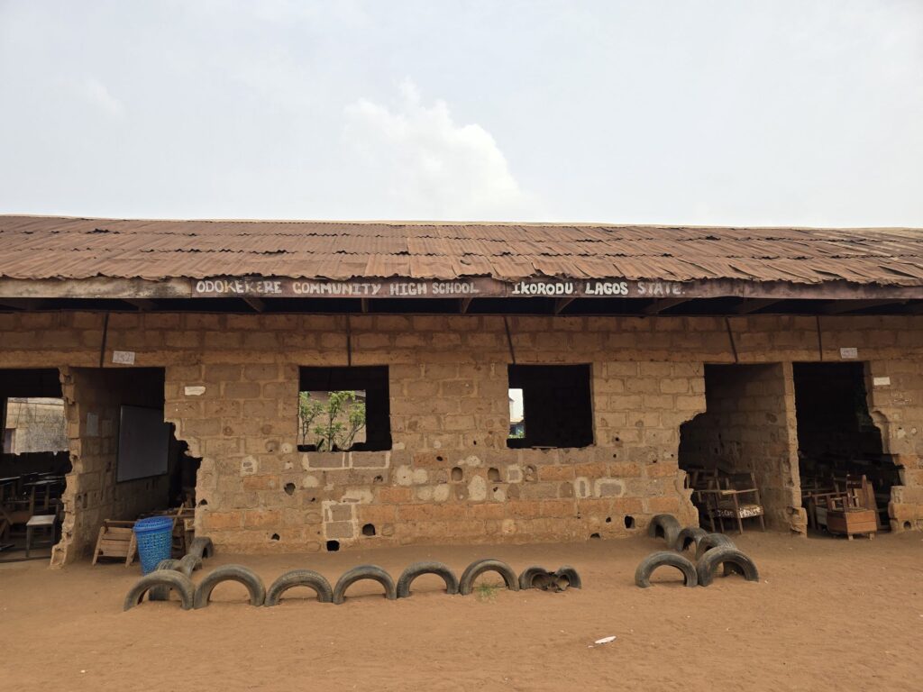 UPDATE: On-the-Ground Findings at Odokekere Community High School, Ikorodu 5 UPDATE: On-the-Ground Findings at Odokekere Community High School, Ikorodu