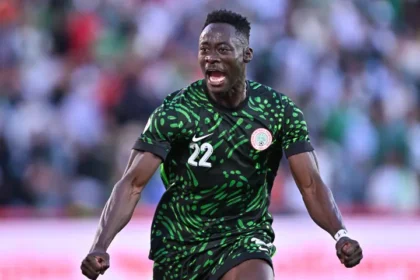 AFCON 2025: Super Eagles Striker Akor Adams’ Goal Named Among CAF’s Top Five [Video]