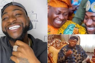 Davido Thanks Father For Publicly Supporting Him Amid Paternity Drama With Anu Adeleke