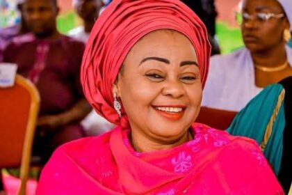 Tinubu Swears In Ayo Omidiran As FCC Chairperson, 37 Commissioners