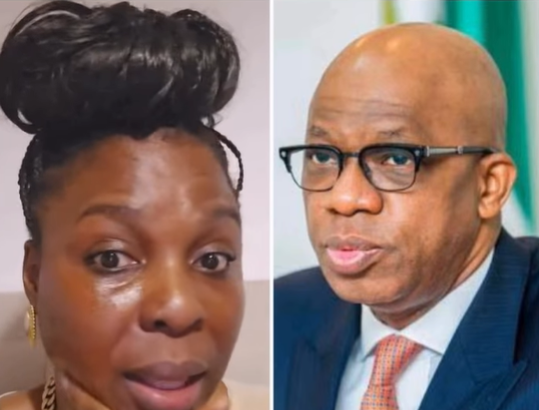 "You Can't Send Me To Prison" - Detoun Onajobi Slams Governor Abiodun [Video]