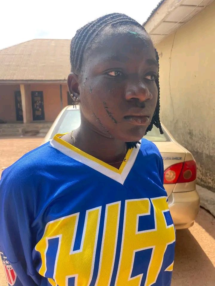 Taraba Govt Arrest Woman Who Attacked Teenager With Razor Over Alleged Affairs With Husband