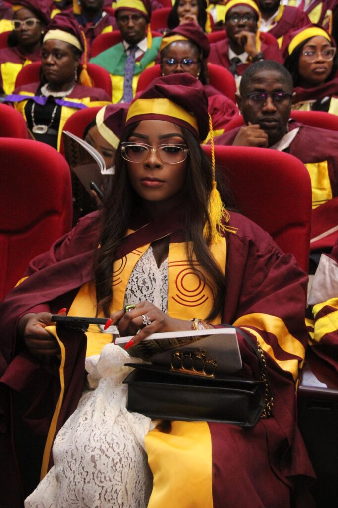 Convocation: Bodex Media Founder and CEO Celebrates Academic Milestone at UNILAG