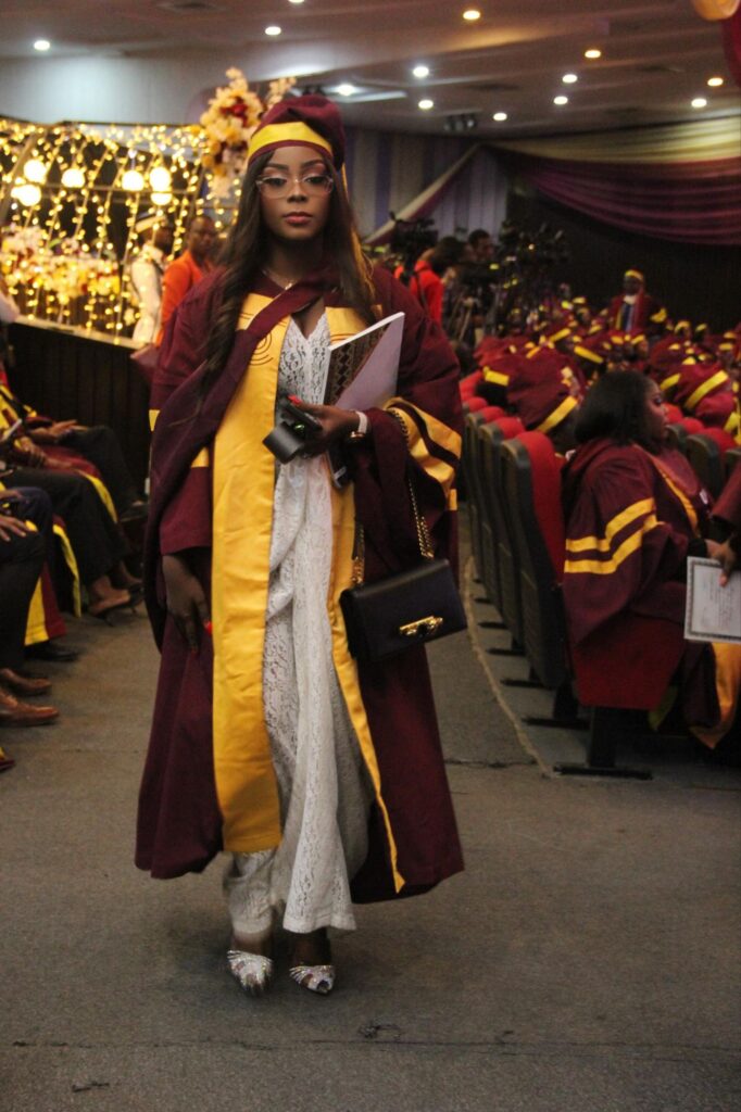 Convocation: Bodex Media Founder and CEO Celebrates Academic Milestone at UNILAG 1