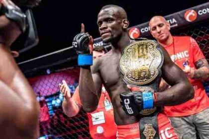 Zimbabwean UFC fighter Themba Gorimbo Cuts Ties With Family, Country