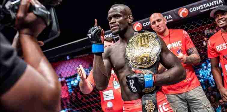 Zimbabwean UFC fighter Themba Gorimbo Cuts Ties With Family, Country