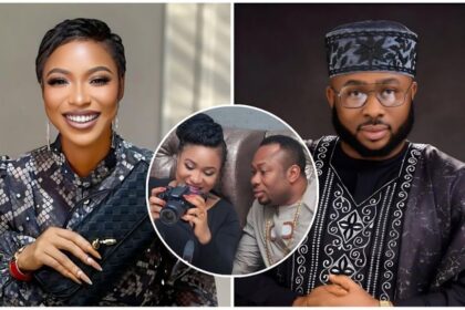Tonto Dikeh Reconciles With Ex-Husband Olakunle Churchill 10 Years After Failed Marriage