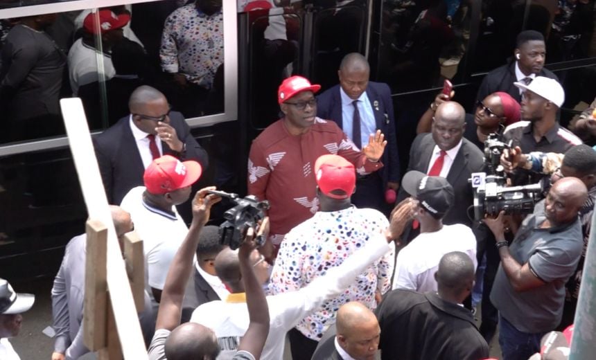 Soludo Closes Onitsha Main Market Over Adherence To Monday Sit-At-Home