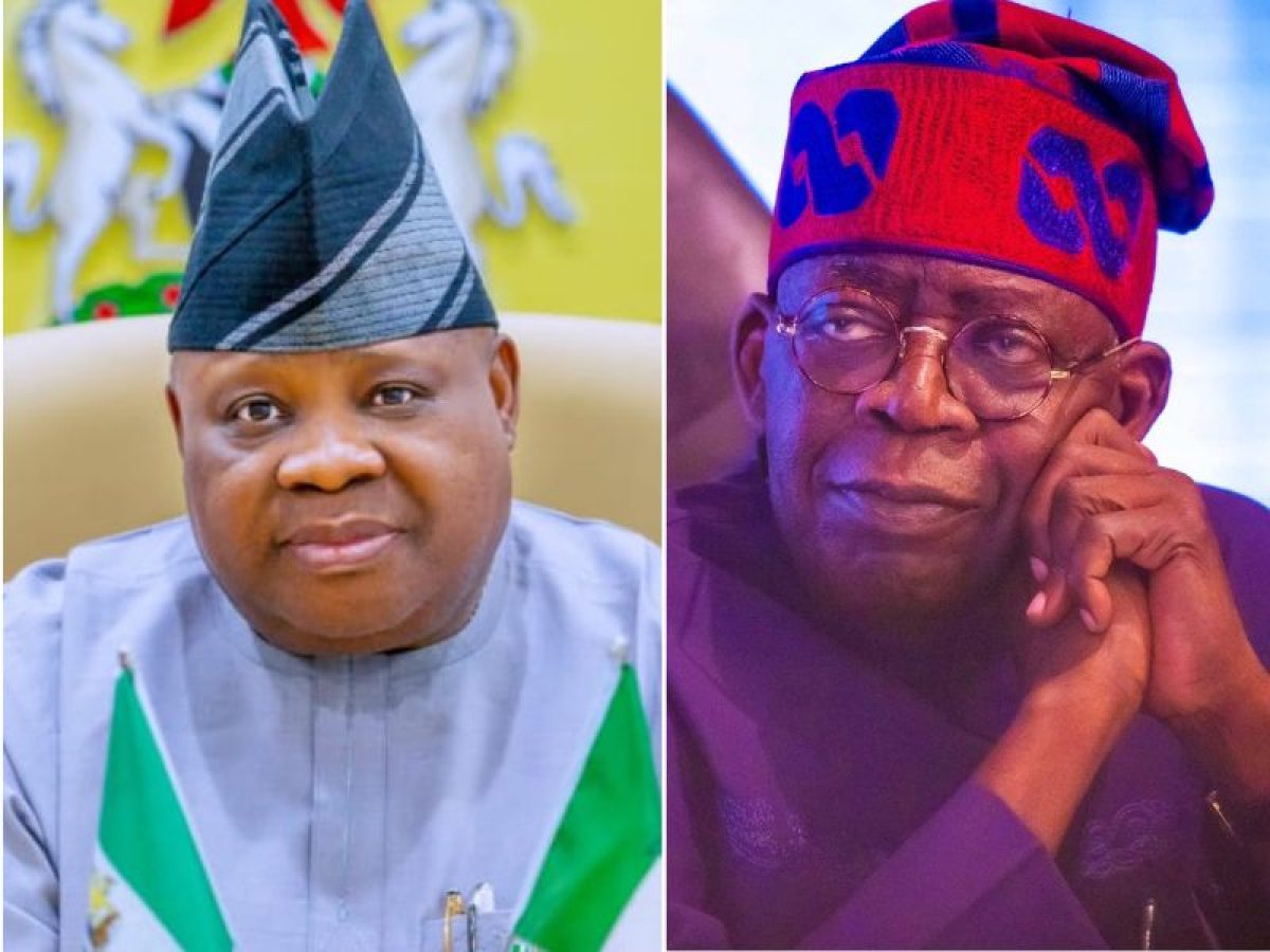 "Osun Workers Are Suffering" - Adeleke Begs Tinubu Over Withheld LG Allocations 1 "Osun Workers Are Suffering" - Adeleke Begs Tinubu Over Withheld LG Allocations