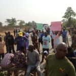 Residents Protest In Ondo After Gunmen Abducted Woman, Shot Three People