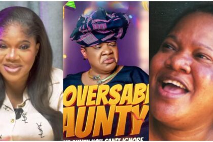 Toyin Abraham’s Movie ‘Oversabi Aunty’ Grosses ₦1 Billion At Box Office