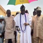 Dr. Ifetayo Adeniyi Lays Foundation for Solar-Powered Toilet at His Alma Mater, Sagamu High School<br> 2