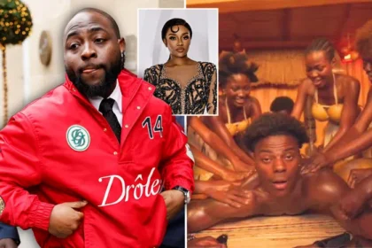 Davido Seeks Chioma’s Permission To Recreate Ishowspeed’s 'Multiple Women' Massage