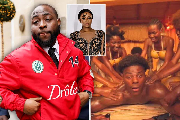 Davido Seeks Chioma’s Permission To Recreate Ishowspeed’s 'Multiple Women' Massage