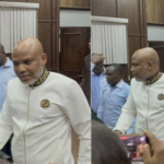 Court Dismisses Nnamdi Kanu’s Request For Transfer From Sokoto Prison