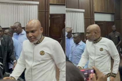 Court Dismisses Nnamdi Kanu’s Request For Transfer From Sokoto Prison