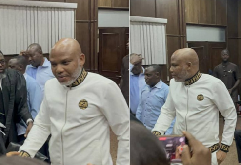 Court Dismisses Nnamdi Kanu’s Request For Transfer From Sokoto Prison