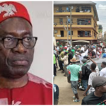 Traders Protest Over Soludo’s Closure Of Onitsha Main Market [Video]