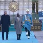 President Tinubu Stumbles, Falls During Reception Parade In Turkey [Video]