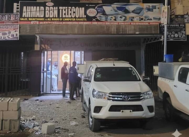 Police Recover 400 Laptops, Arrest Six Over Alleged N7.7bn Airtime Fraud 1 Police Recover 400 Laptops, Arrest Six Over Alleged N7.7bn Airtime Fraud